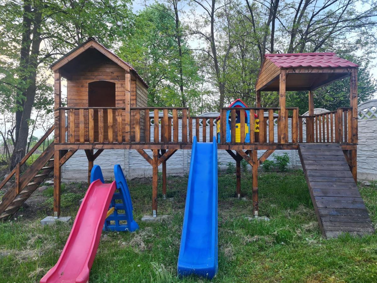 Cabanutele Din Lemn Villa Chiscau Ngoại thất bức ảnh