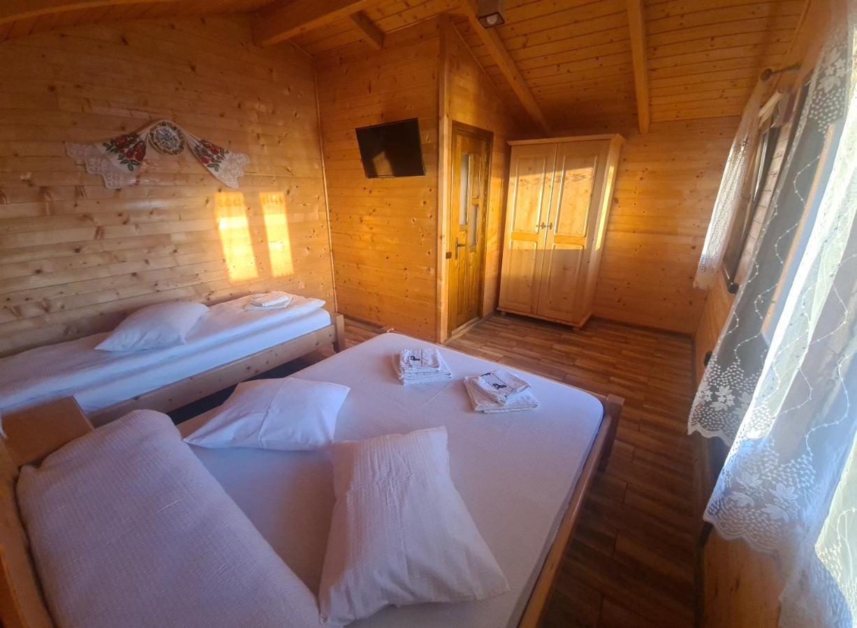 Cabanutele Din Lemn Villa Chiscau Ngoại thất bức ảnh