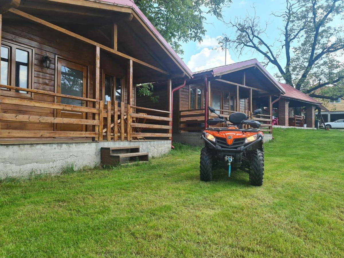 Cabanutele Din Lemn Villa Chiscau Ngoại thất bức ảnh