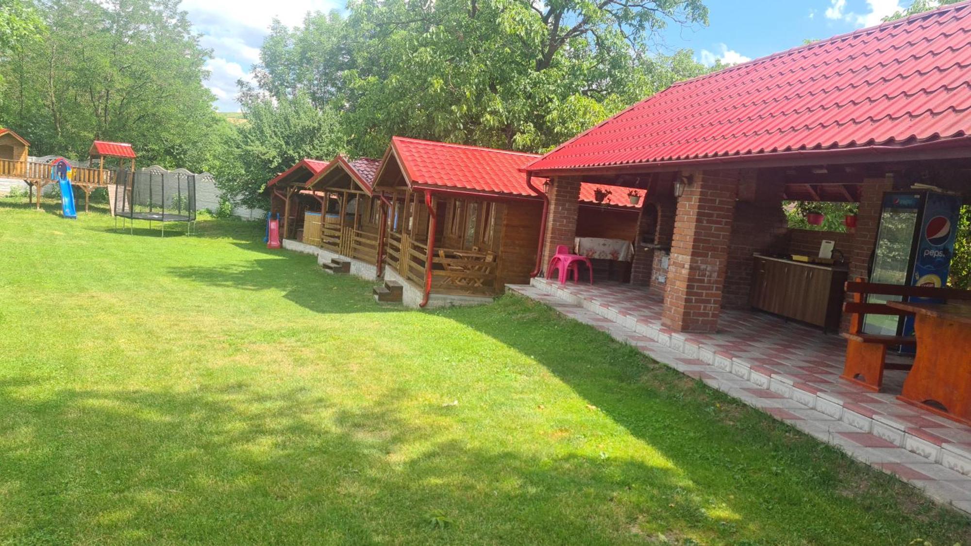 Cabanutele Din Lemn Villa Chiscau Ngoại thất bức ảnh
